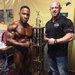 Hometown Erie, Pa. Soldier outmuscles bodybuilding competition!