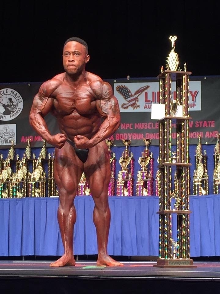 Hometown Erie, Pa. Soldier outmuscles the bodybuilding competition!