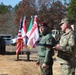 Poland Deputy Commander prepares to pin paratroopers