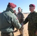 Poland Deputy Commander shakes hand