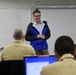 Retired Cryptologic Officer Visits Corry Station