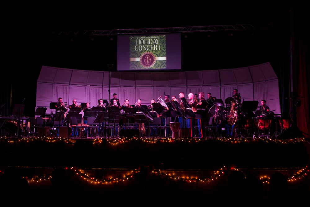 2nd Marine Division Holiday Concert 2016