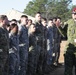 Paratroopers prepare to receive Canadian Jump Wings
