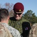 Paratrooper receives Canadian Jump Wing
