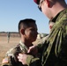Paratrooper receives Canadian Jump Wings