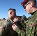 Paratrooper receives Canadian Jump Wings