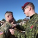 Paratroopers receives Canadian Jump Wings