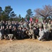 Paratroopers poses with Italian Jump Master