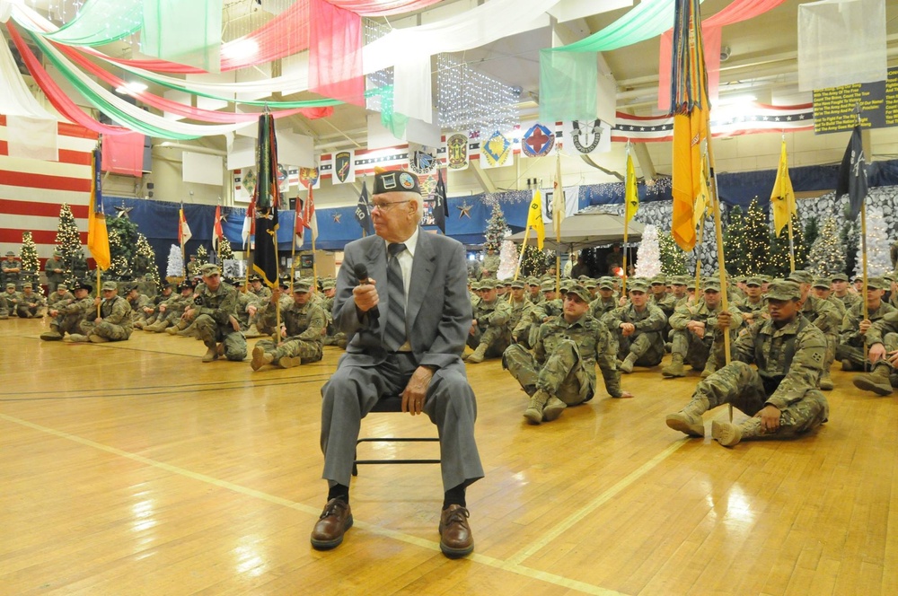 Iron Brigade kicks off centennial of service with ceremony, run