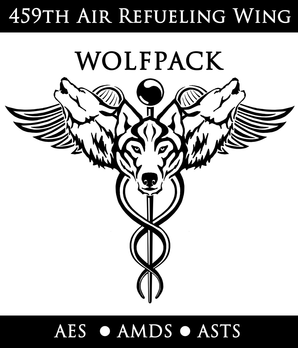 459th Wolfpack Logo