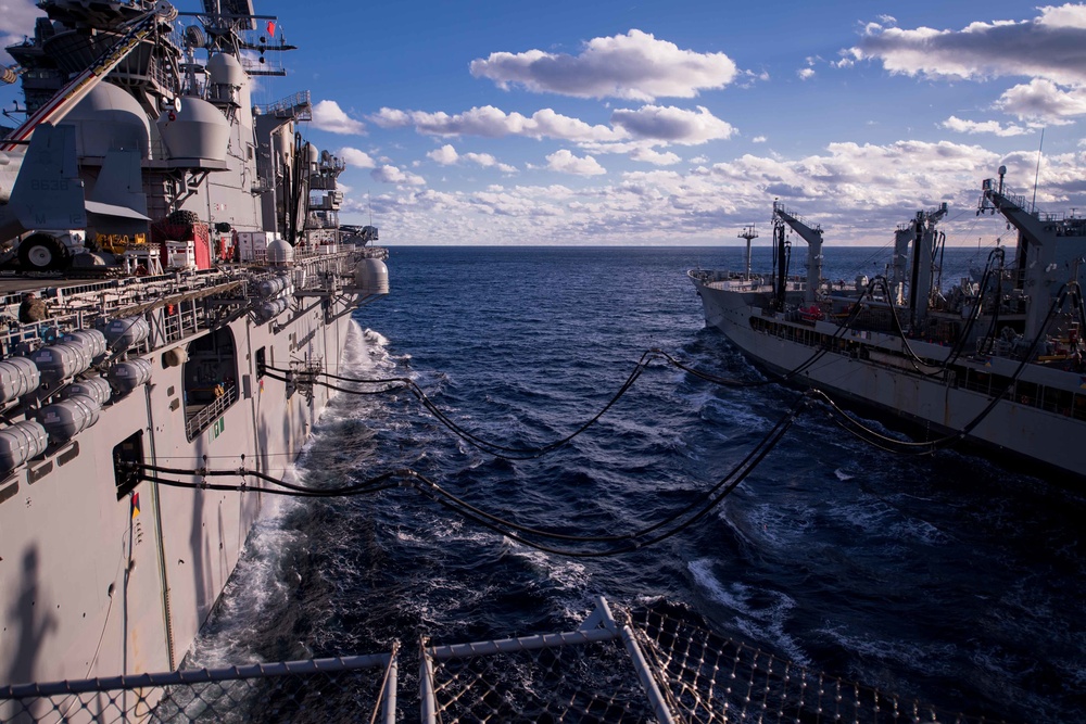 Replenishment at sea