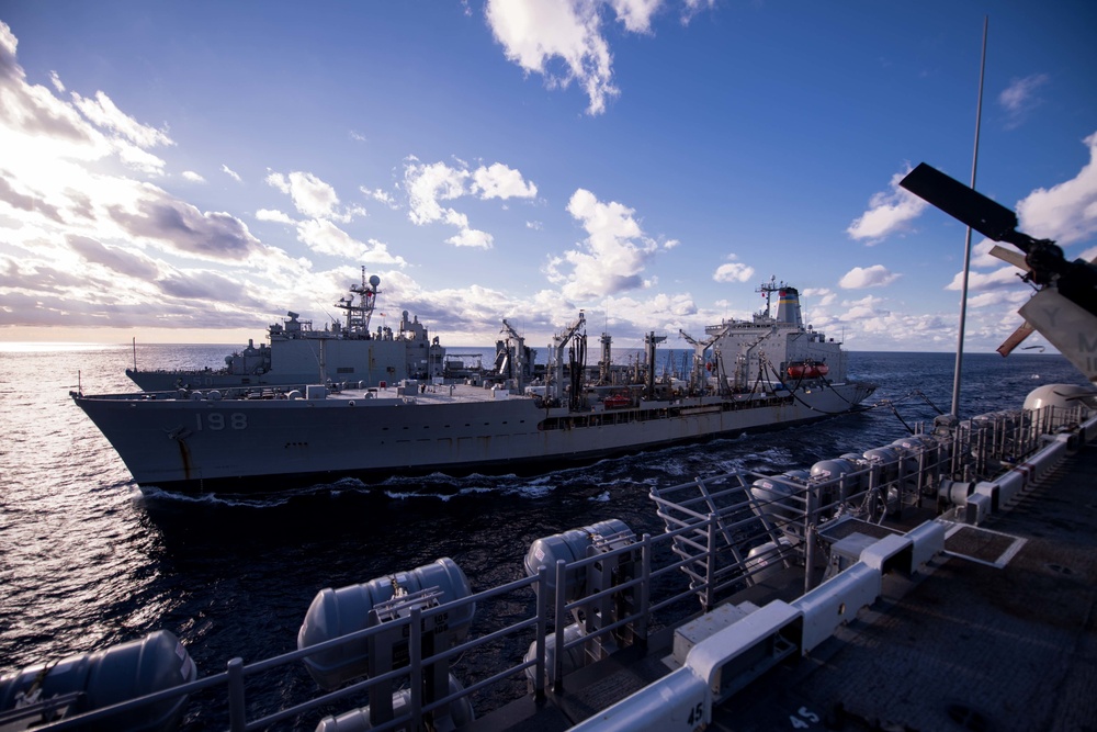 replenishment at sea