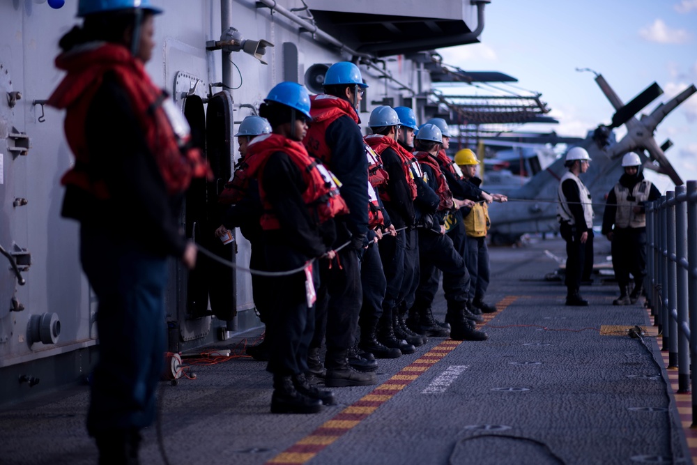 replenishment at sea