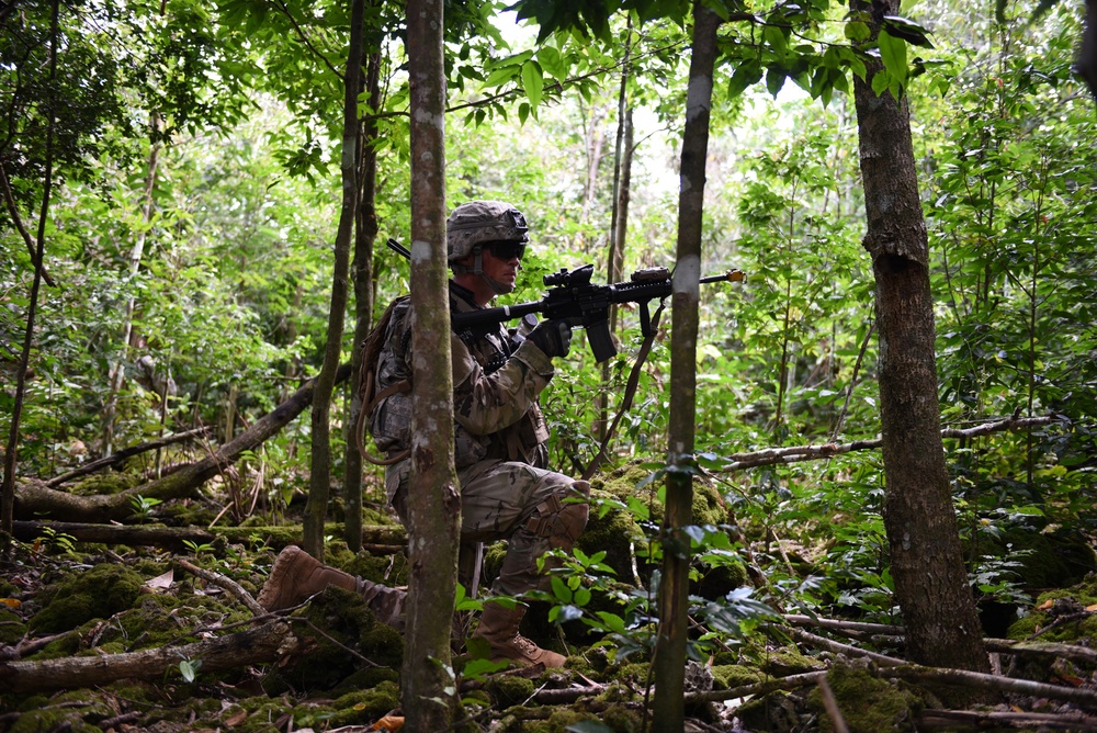 Soldiers hone their craft, conduct live-fire exercise
