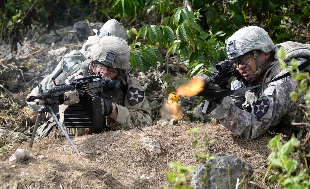 Soldiers hone their craft, conduct live-fire exercise