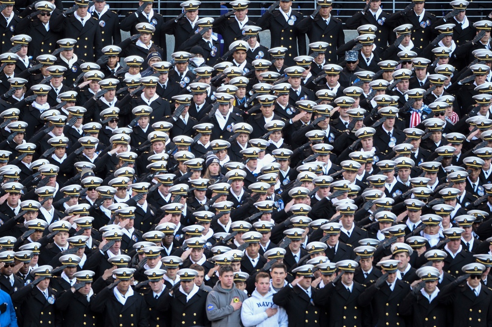 Army Beats Navy To End 14 Year Drought