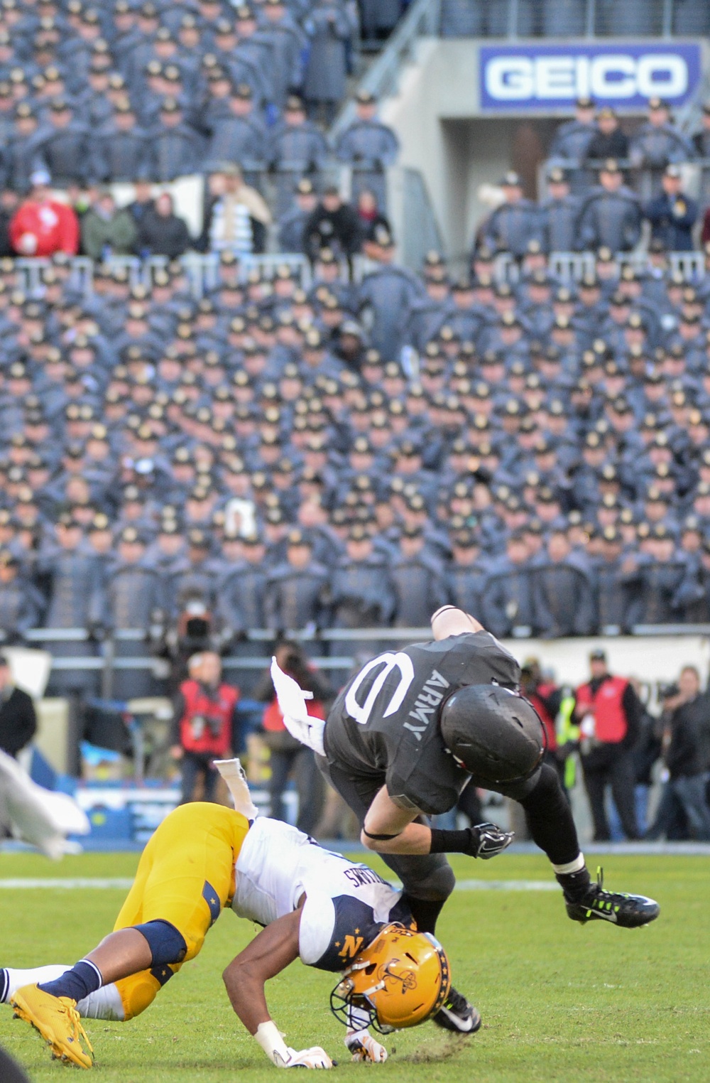 Army Beats Navy To End 14 Year Drought