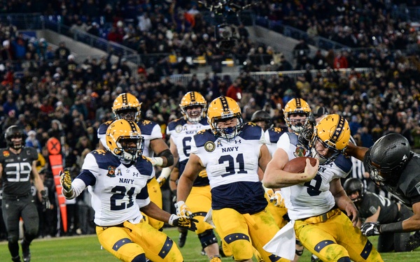 Army Beats Navy To End 14 Year Drought