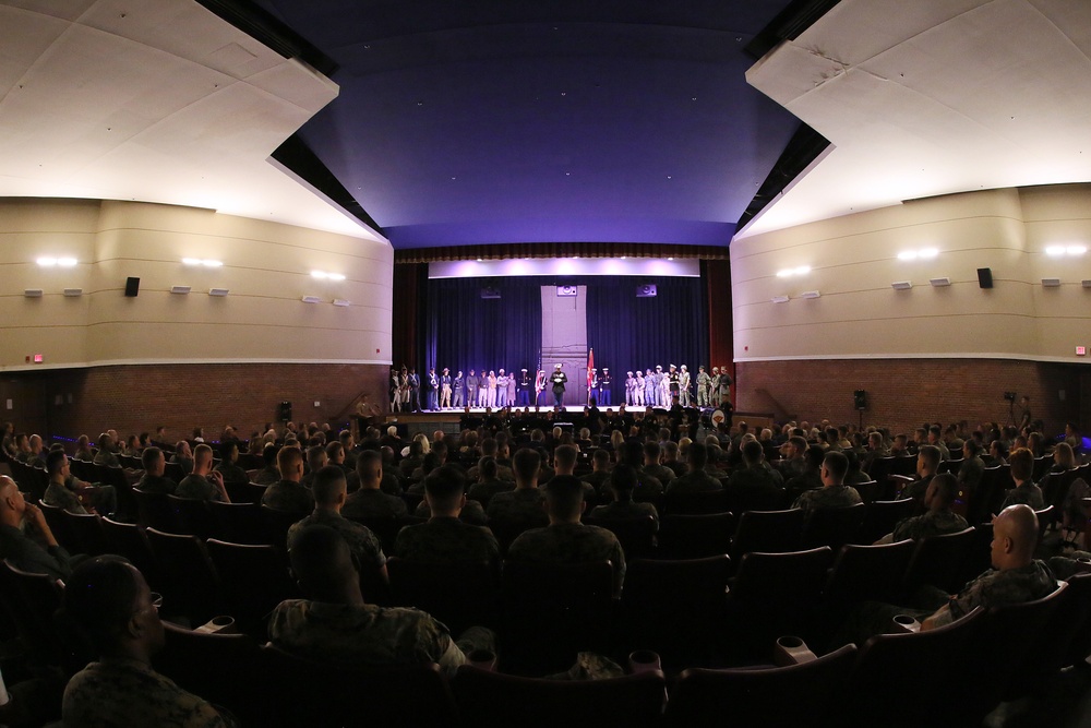 Marines honor past and present victories through annual Historic Uniform Pageant