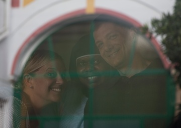 Lending a helping hand: Marines and Sailors volunteer at local monastery