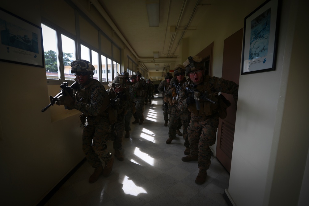 MCB Hawaii simulates Gothic Serpent