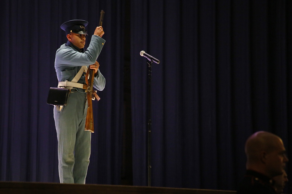 Marines honor past and present victories through annual Historic Uniform Pageant