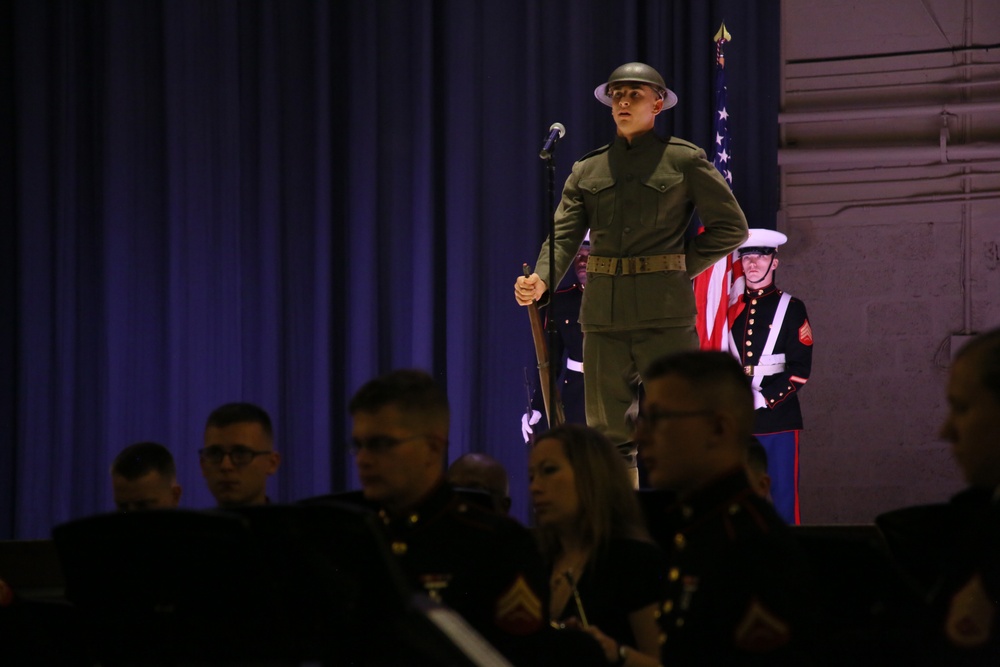 Marines honor past and present victories through annual Historic Uniform Pageant