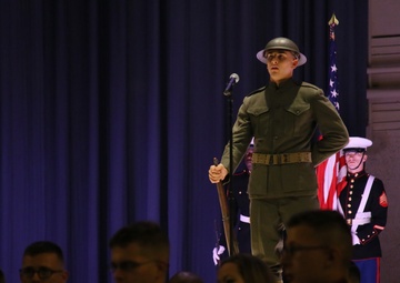 Marines honor past and present victories through annual Historic Uniform Pageant