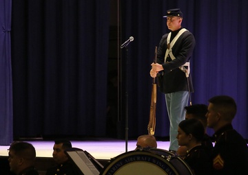 Marines honor past and present victories through annual Historic Uniform Pageant