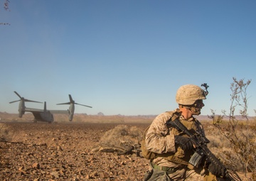 Steel Knight 2017: 3rd Battalion 5th Marine Regiment Long Range Raid