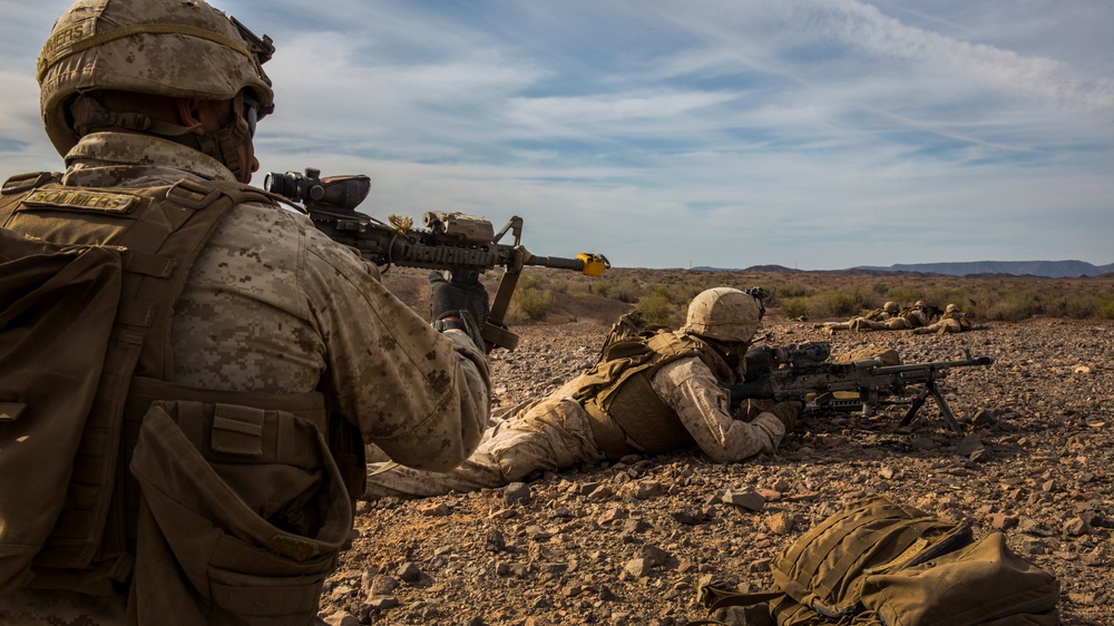 Steel Knight 2017: 3/5 Conducts Aerial Insertion and Battalion Level Raids