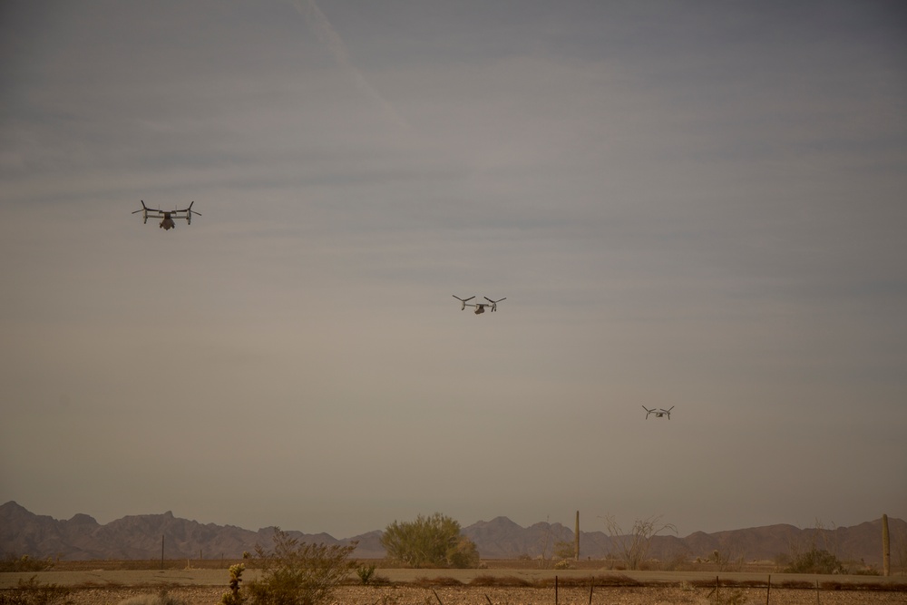 Steel Knight 2017: 3rd Battalion 5th Marine Regiment Long Range Raid