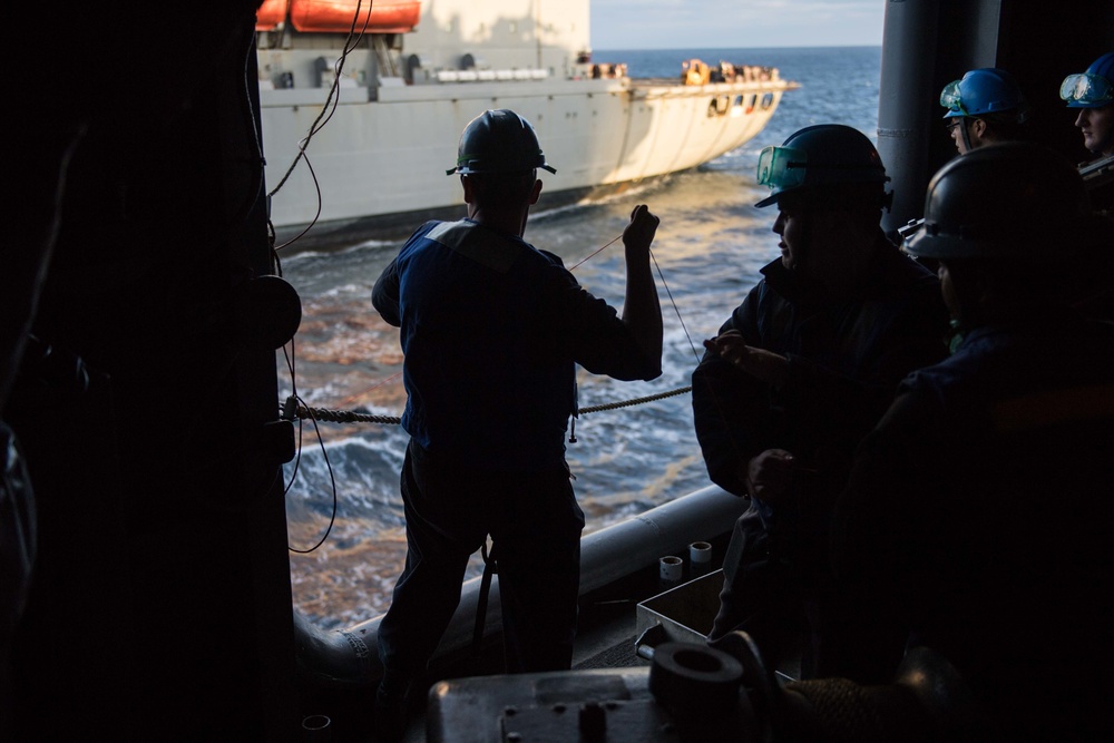 Replenishment At Sea