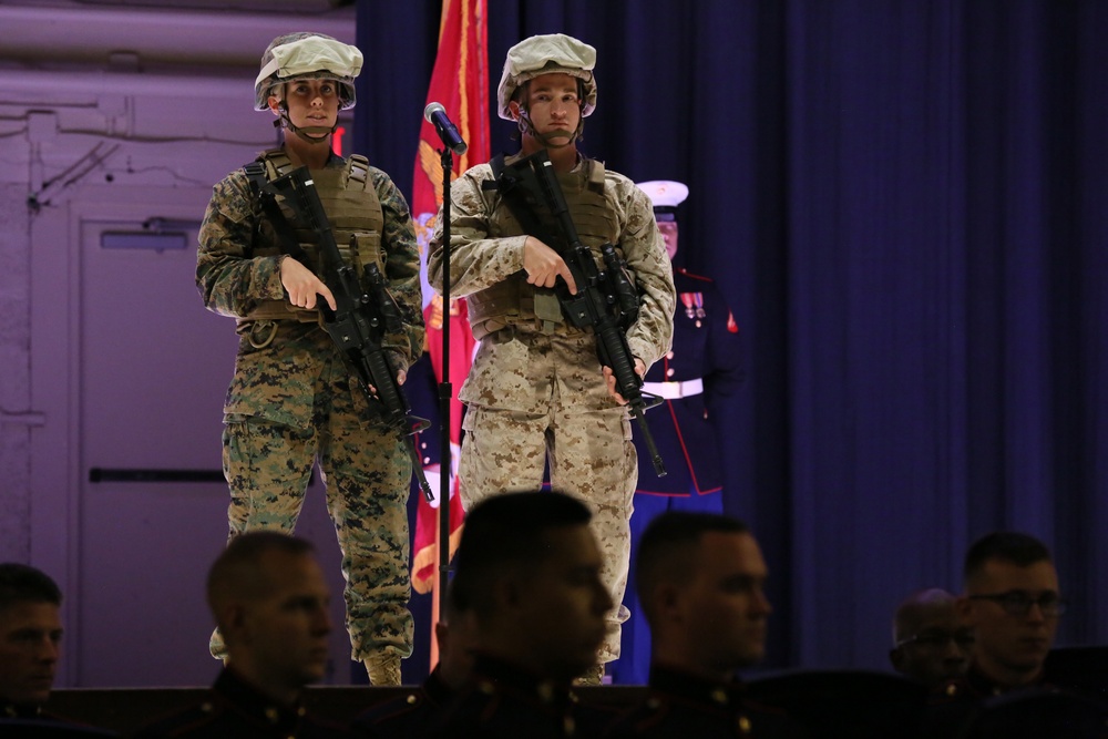 Marines honor past and present victories through annual Historic Uniform Pageant