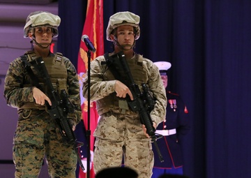 Marines honor past and present victories through annual Historic Uniform Pageant