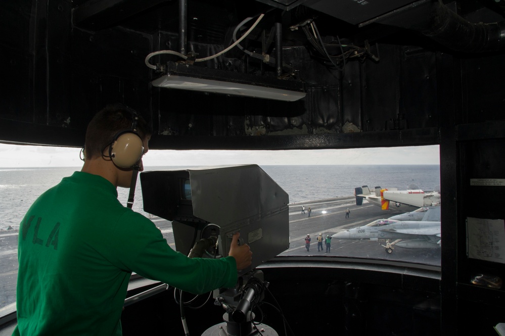 USS Dwight D. Eisenhower deployment