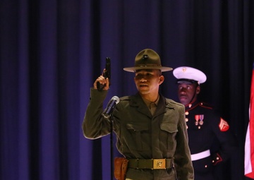 Marines honor past and present victories through annual Historic Uniform Pageant