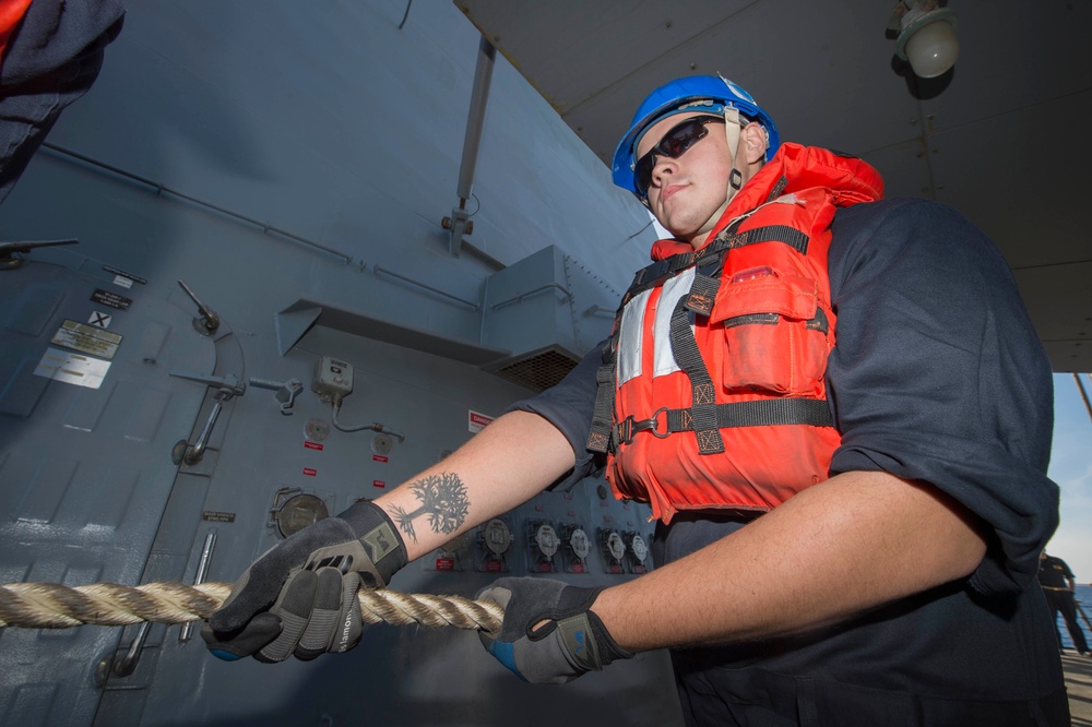 Replenishment-at-Sea