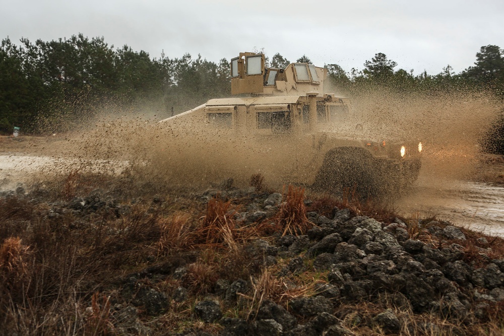MVIDS Marines take on the Combat Vehicle Operators Training Course
