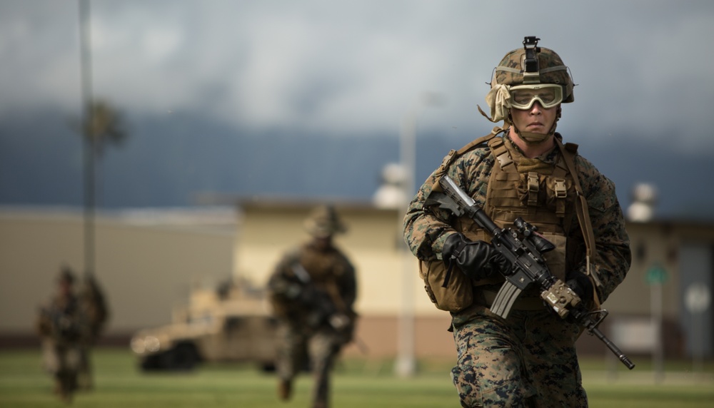 Hawaii Marines Simulate Operation Gothic Serpent