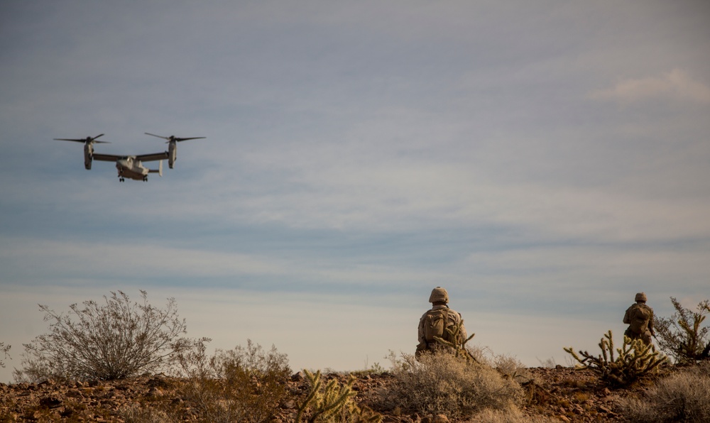 Steel Knight 2017: 3rd Battalion 5th Marine Regiment Long Range Raid