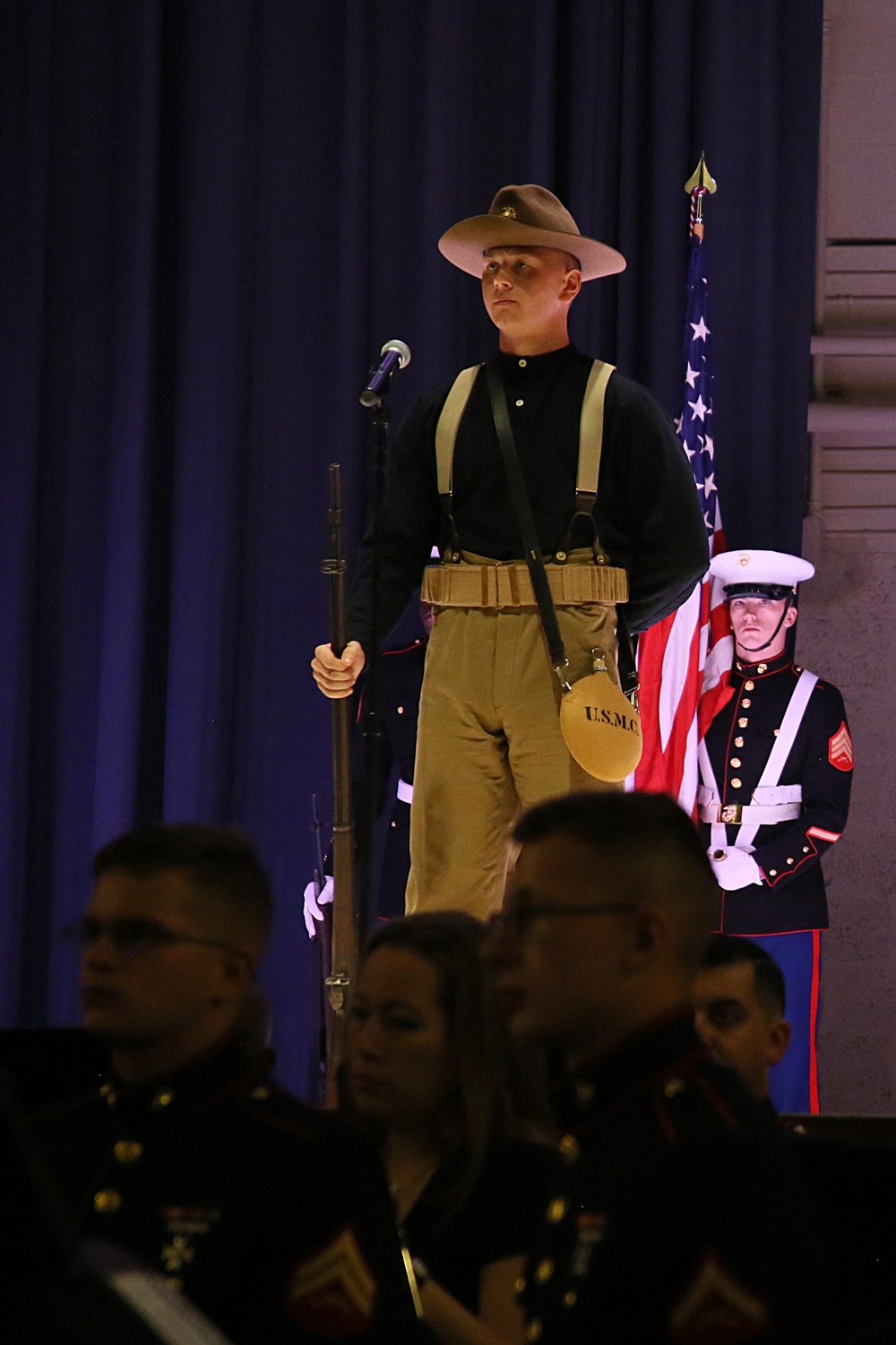 Marines honor past and present victories through annual Historic Uniform Pageant