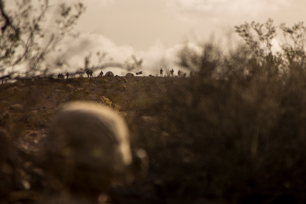 Steel Knight 2017: 3rd Battalion 5th Marine Regiment Long Range Raid