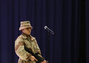 Marines honor past and present victories through annual Historic Uniform Pageant