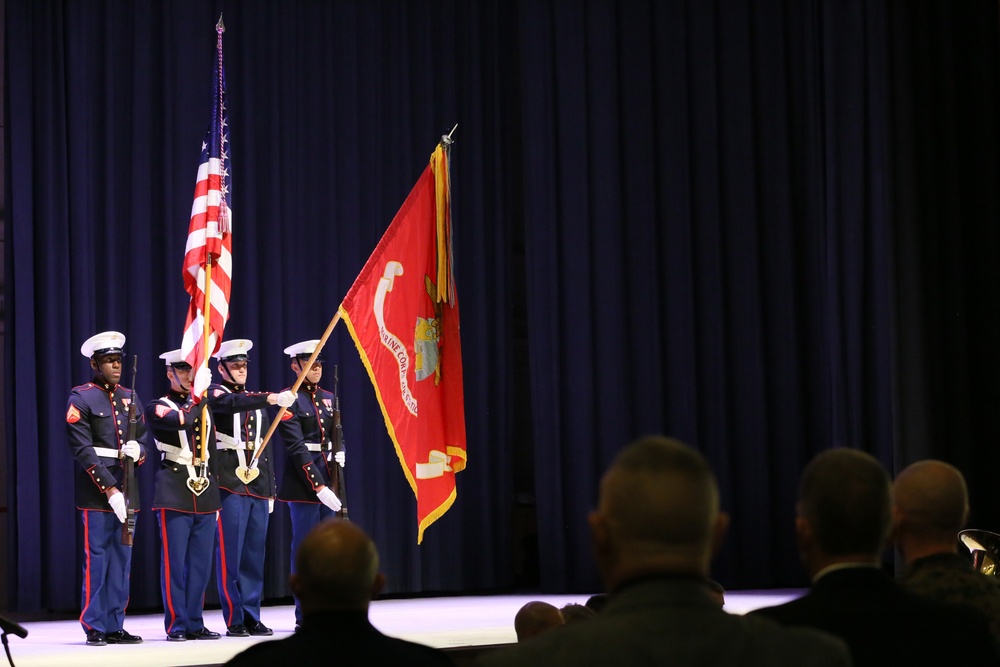Marines honor past and present victories through annual Historic Uniform Pageant