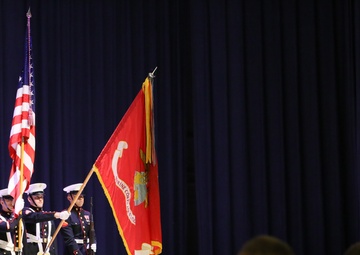 Marines honor past and present victories through annual Historic Uniform Pageant
