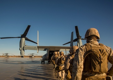 Steel Knight 2017: 3rd Battalion 5th Marine Regiment Long Range Raid