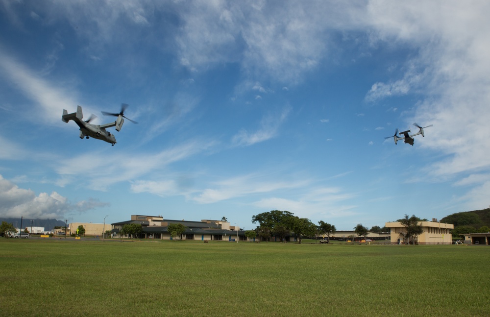 Hawaii Marines Simulate Operation Gothic Serpent