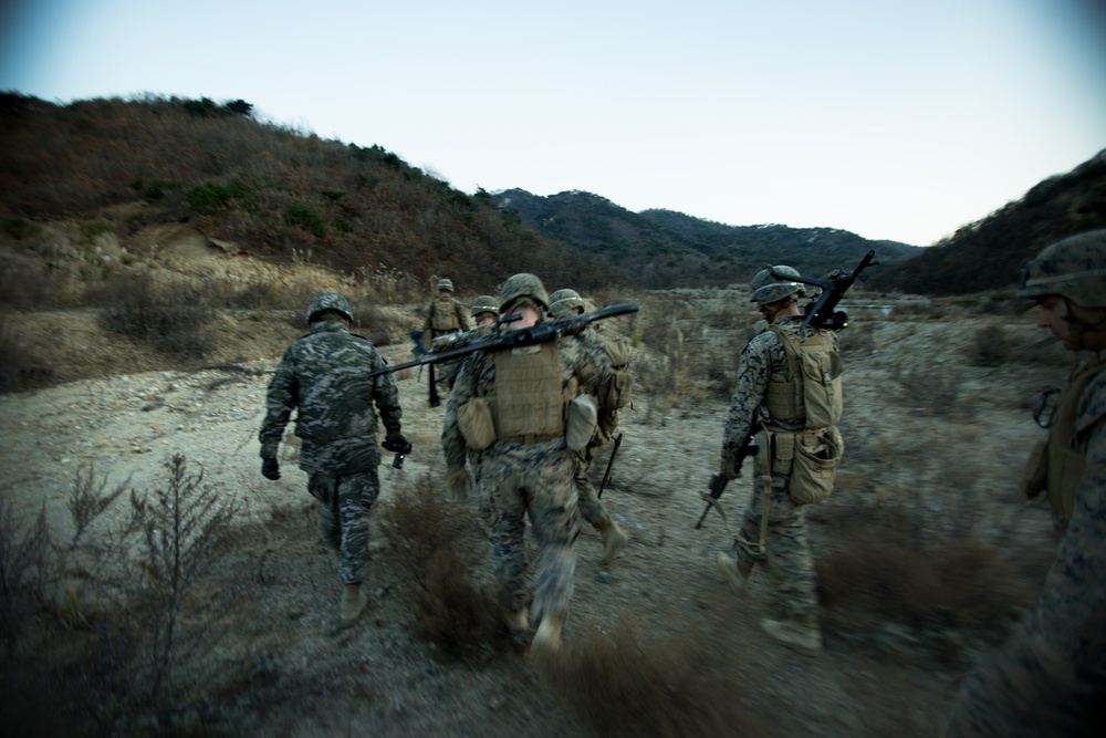 Platoon Assault Range in Korea