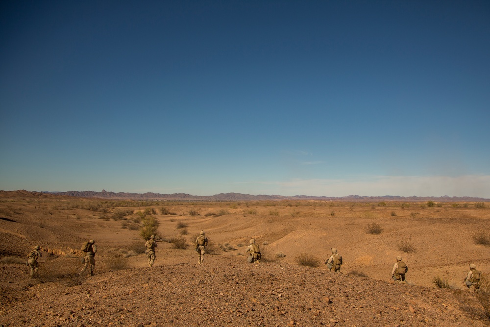 Steel Knight 2017: 3rd Battalion 5th Marine Regiment Long Range Raid